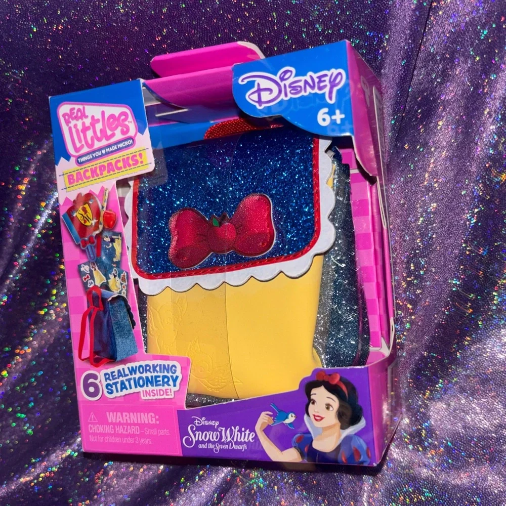 Disney Real Littles Snow White
